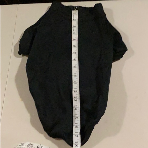 NWOT Size XXL Dog cat pet jacket with zipper - Picture 8 of 8